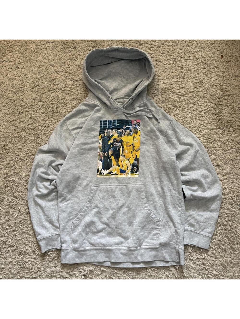 Super fire Y2K Allen Iverson hoodie.